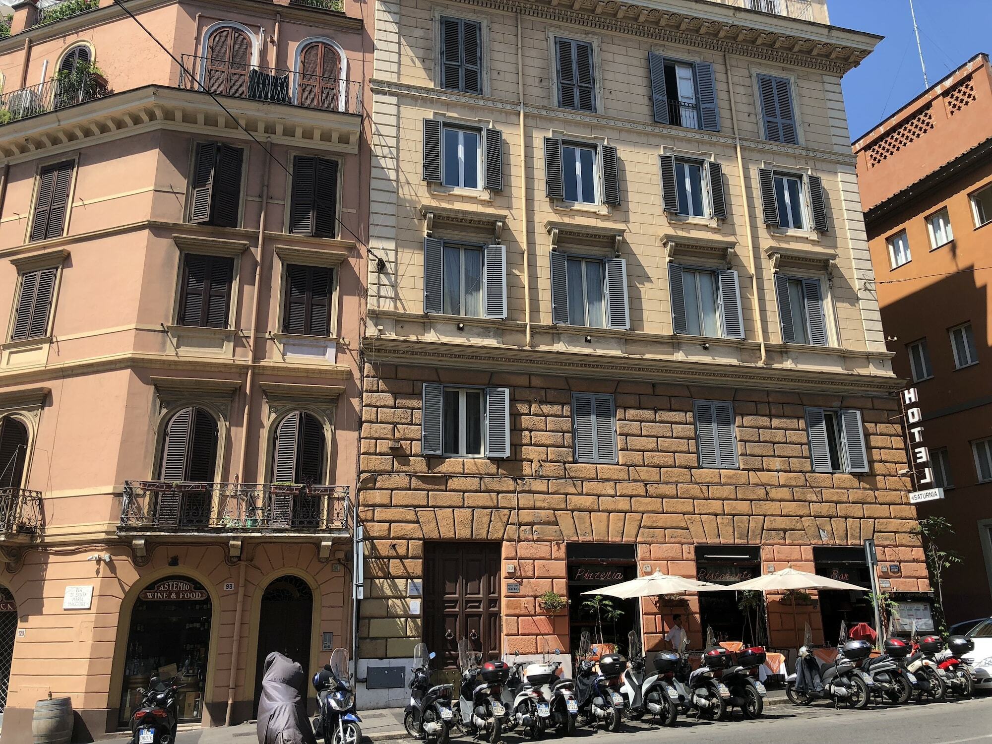 Elle Cavour Guest House Rome Exterior photo